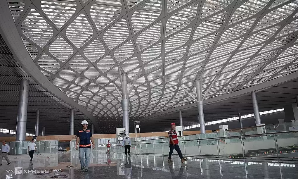 Đề xuất làn ưu tiên xe buýt kết nối TP HCM - sân bay Long Thành
