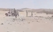 Phút hoảng loạn ở thao trường Yemen khi tên lửa Houthi lao xuống
