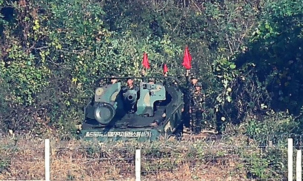 Thông điệp răn đe của Triều Tiên khi chĩa pháo thẳng vào Hàn Quốc