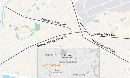 Đề xuất hơn 10.800 tỷ đồng mở rộng hai đường phía tây TP HCM