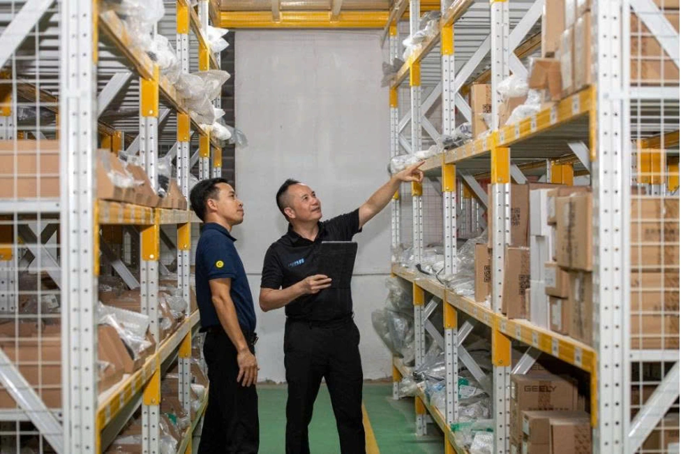 Lynk & Co cải thiện hậu mãi từ bài toán phụ tùng