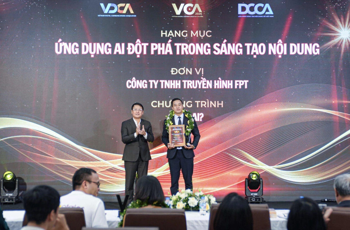 FPT Play giành hai giải thưởng tại MMA Smarties Vietnam 2026