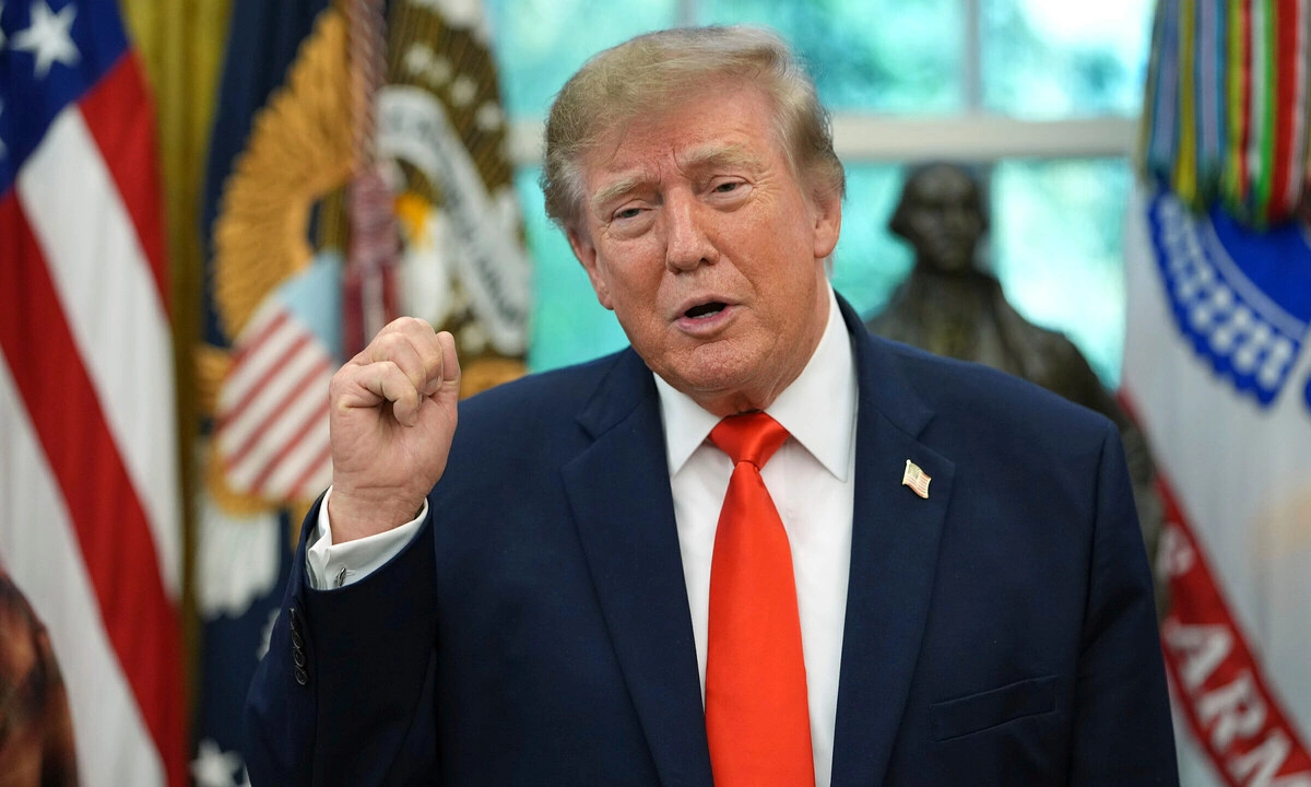 Ông Trump: Iran muốn đàm phán