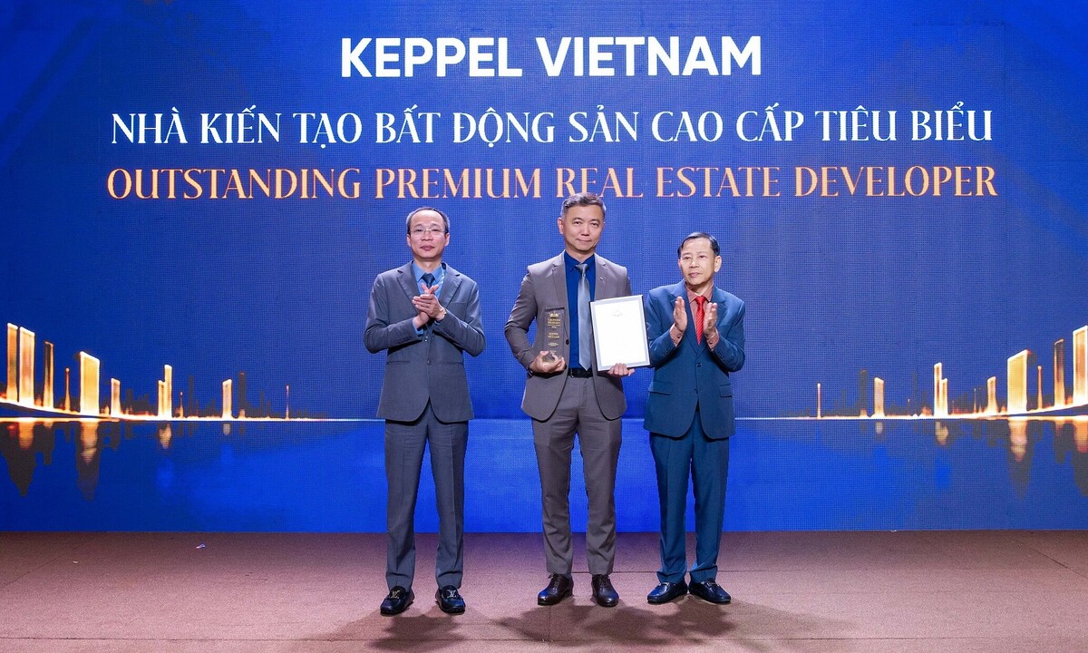 Keppel nhận hai giải thưởng bất động sản